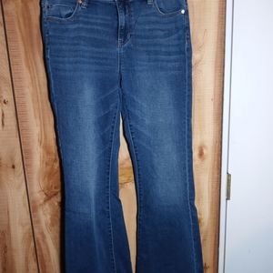 Liverpool The Bootcut Jeans Dark Wash RN# 163830 Blue Women's Size 8/29